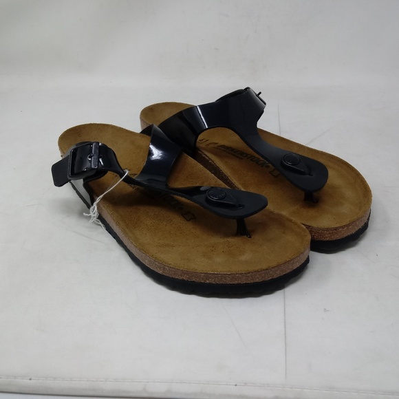 black birkenstocks womens